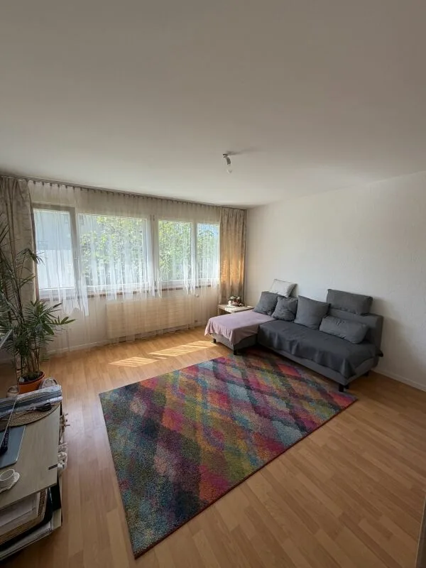 La Neuveville, wunderschönes 3.5-Zimmer-Apartment im Untergeschoss mit Balkon