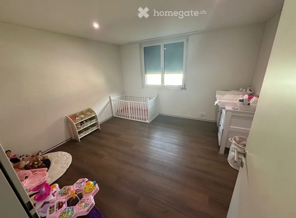 Appartement moderne 4.5 pièces avec 94 m², Smart Home, Minergie & balcon ensoleillé à Thundorf