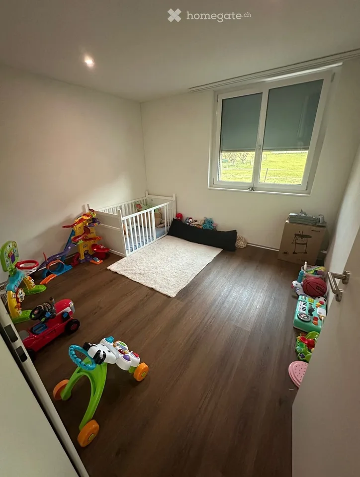 Appartement moderne 4.5 pièces avec 94 m², Smart Home, Minergie & balcon ensoleillé à Thundorf