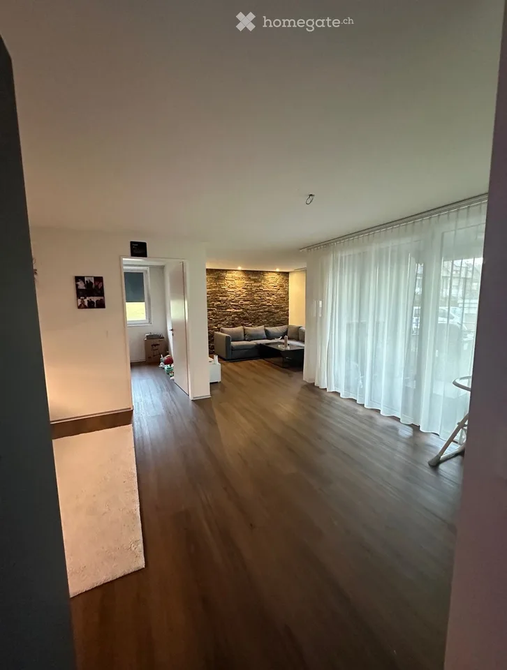 Appartement moderne 4.5 pièces avec 94 m², Smart Home, Minergie & balcon ensoleillé à Thundorf