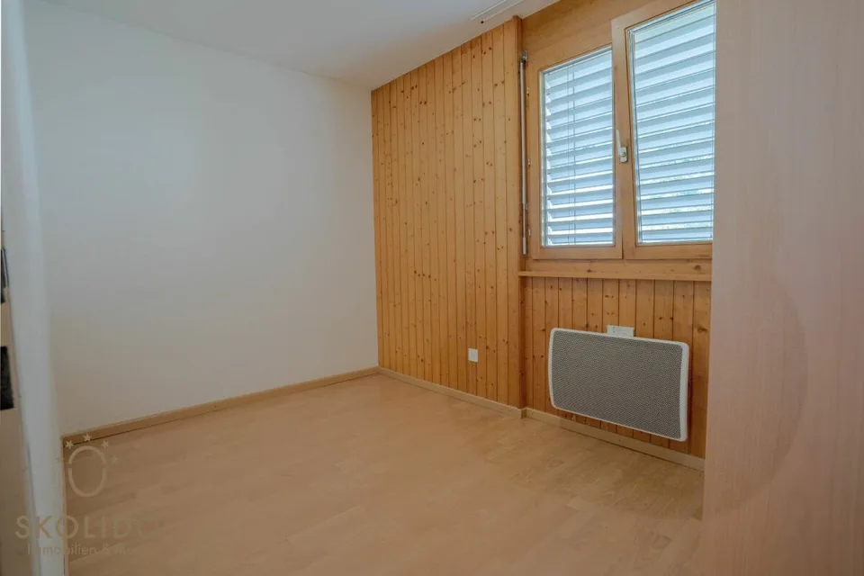 Appartamento di 4,5 locali a Fiesch con terrazza da sogno