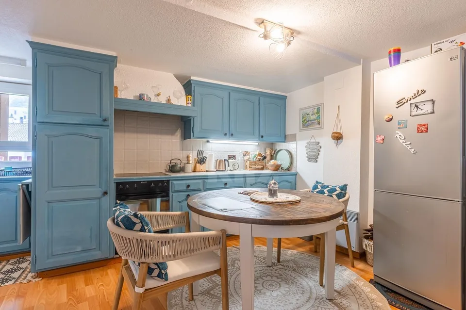 Charmant appartement dans petite copropriété