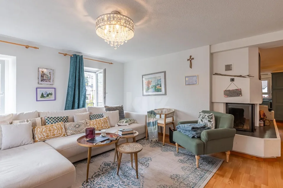 Charmant appartement dans petite copropriété