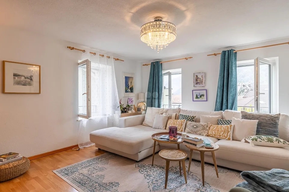 Charmant appartement dans petite copropriété