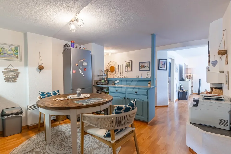Charmant appartement dans petite copropriété