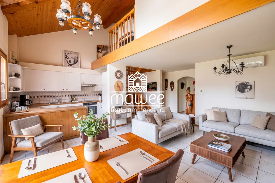 Spacieux appartement de 5.5 pièces