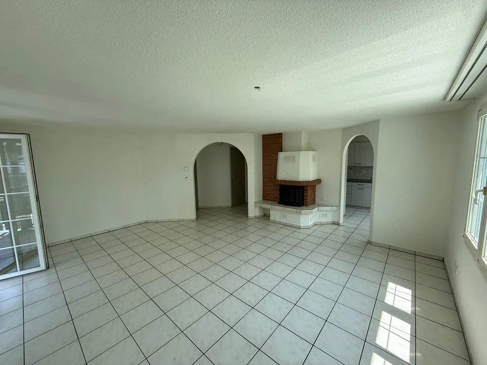 Ihr neues Renovationsprojekt? 4.5 Zimmer Wohnung im Herzen von Siebnen