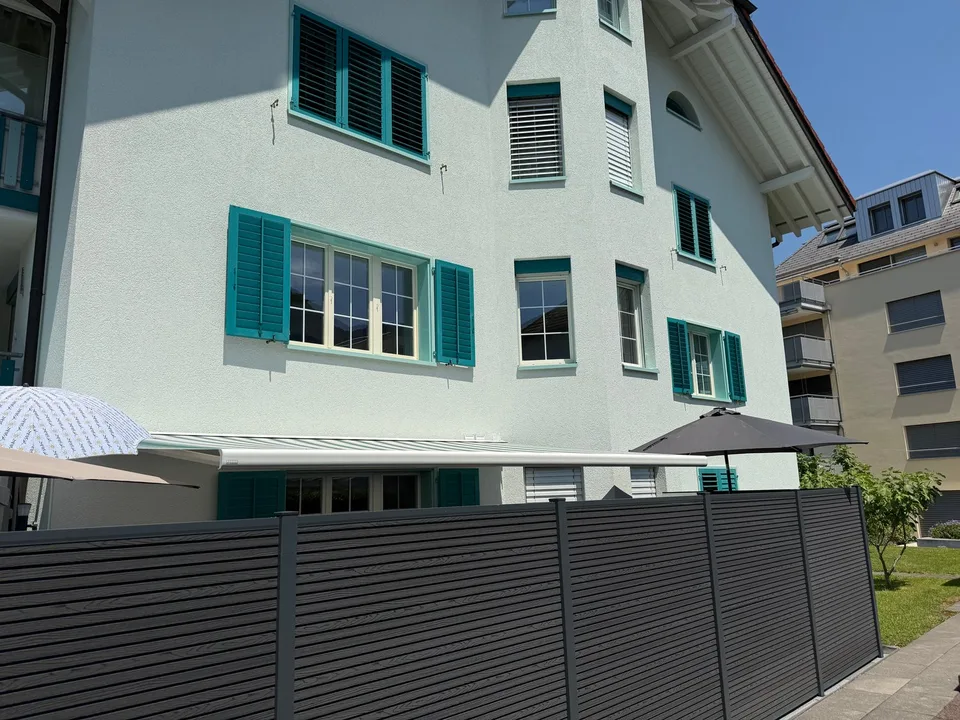 Ihr neues Renovationsprojekt? 4.5 Zimmer Wohnung im Herzen von Siebnen