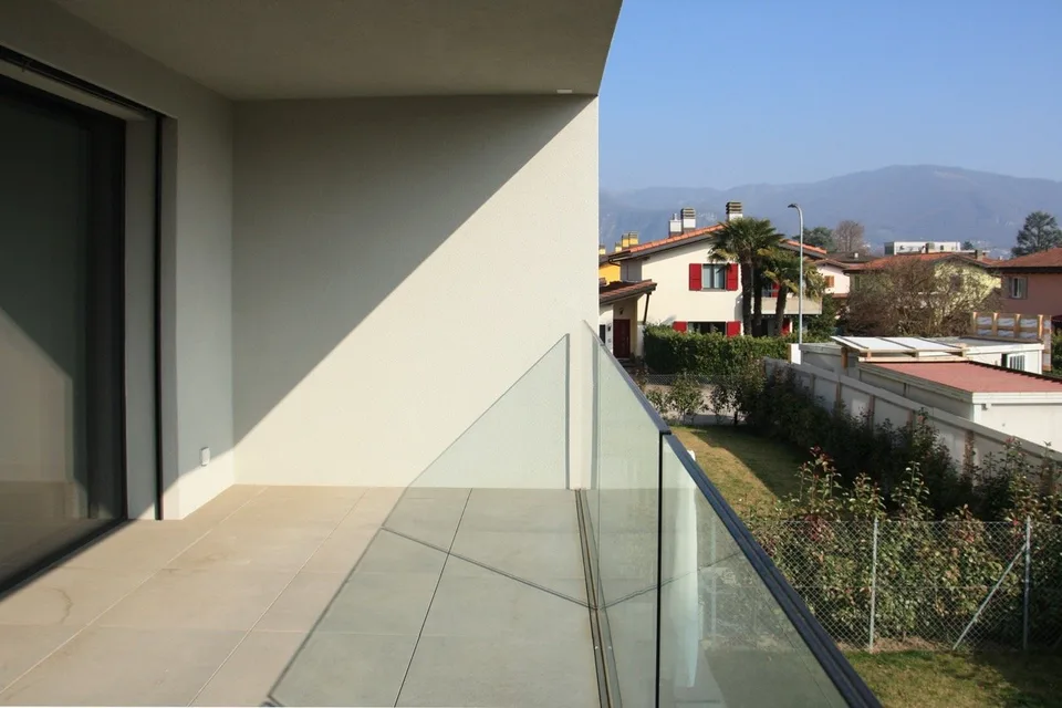 Bilocale moderno e luminoso in affitto a Stabio