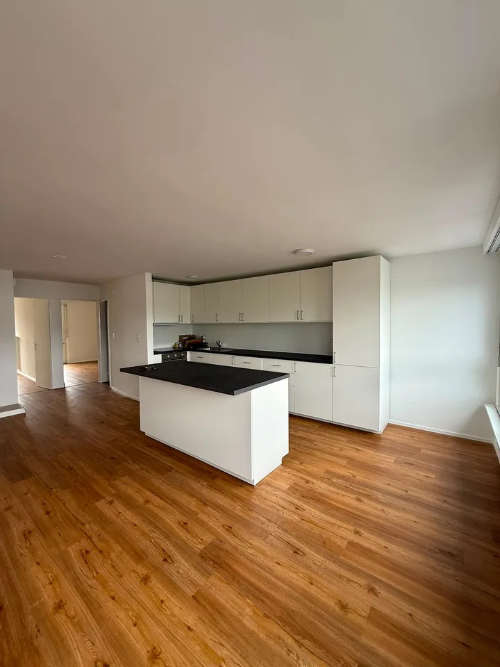 Appartement rénové et lumineux de 4,5 pièces avec balcon et belle vue à Lucerne