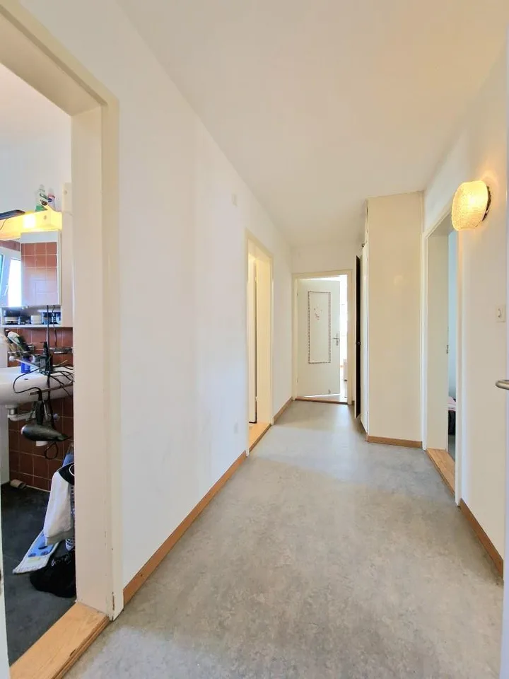 Appartement de 3 pièces confortable avec terrasse