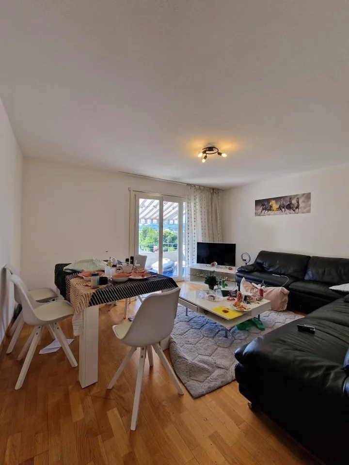 Appartement de 3 pièces confortable avec terrasse