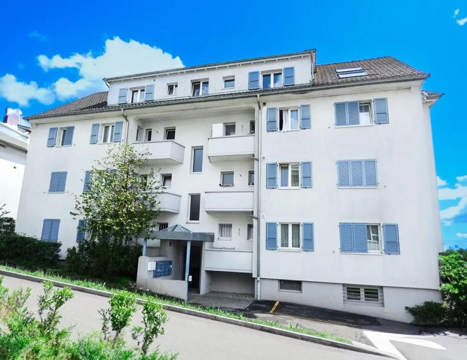 Gemütliche 3- Zimmerwohnung mit Terrasse