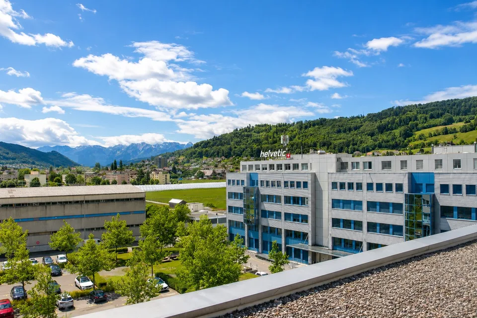 Gewerbe, Produktion, Büro, Lager, Ausstellung und Logistik auf einem Geschoss