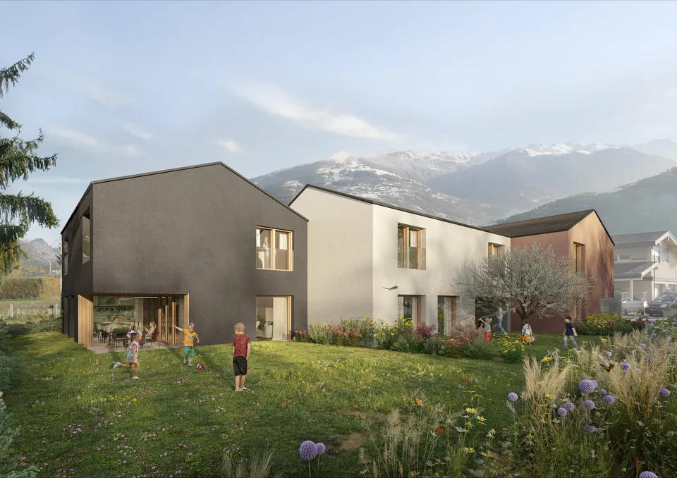 Vétroz | villa 4.5 pièces avec grand sous-sol et jardin