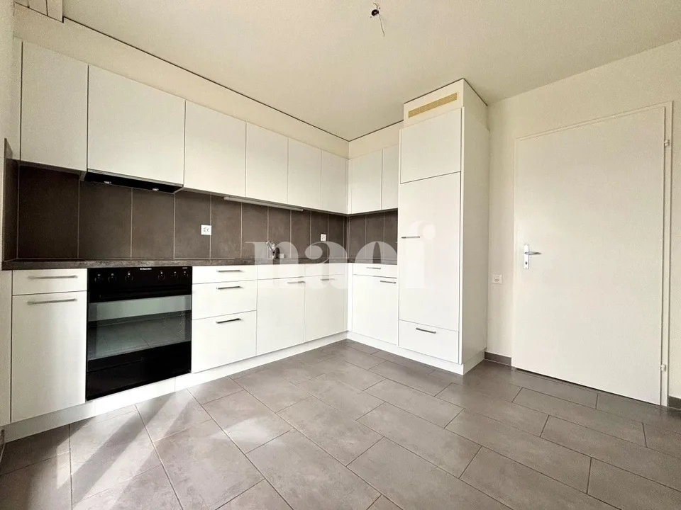 Appartement de 4.5 pièces avec une belle vue dégagée