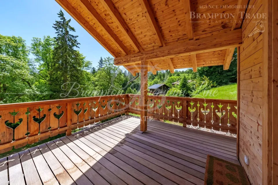 Exclusivité à St-Cergue | Chalet de caractère dans une position élevée de choix