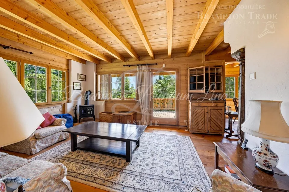 Offerta esclusiva e rara Saint-Cergue?La Côte | Chalet familiare con 240 m² di spazio utilizzabile, pace e natura – foto 8 di 13