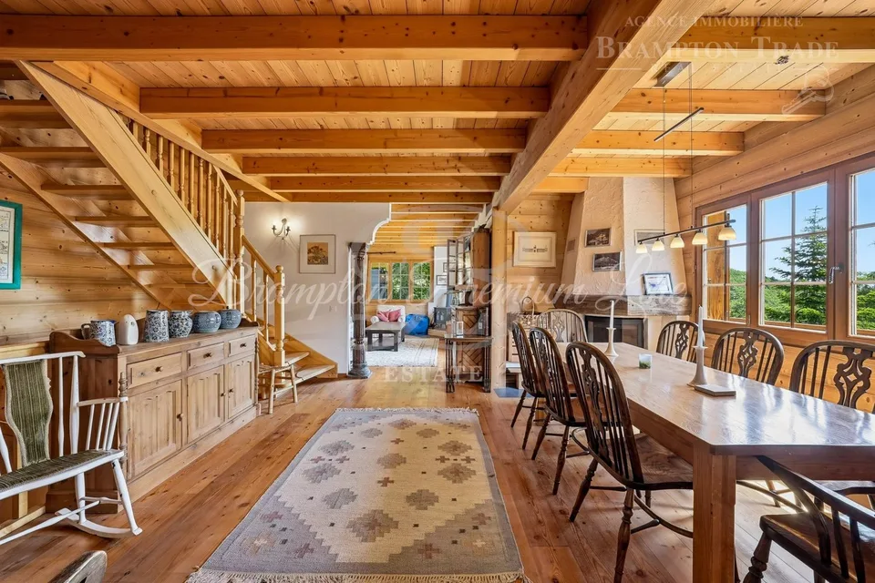 Offerta esclusiva e rara Saint-Cergue?La Côte | Chalet familiare con 240 m² di spazio utilizzabile, pace e natura – foto 7 di 13