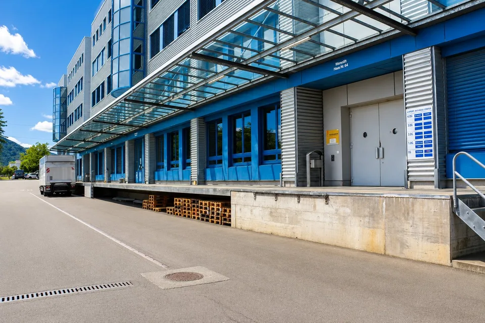 Centre d'affaires de l'aéroport – Tous les domaines d'entreprise sous un même toit.