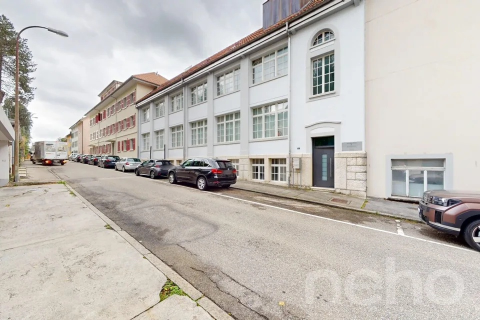 Résidence privée unique à St-Imier - Investissement Auto-portant