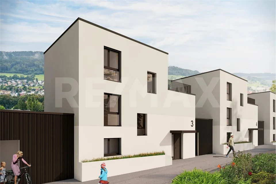 Casa unifamiliare Minergie esclusiva (Casa 5): con vista panoramica, terrazza e costruzione sostenibile