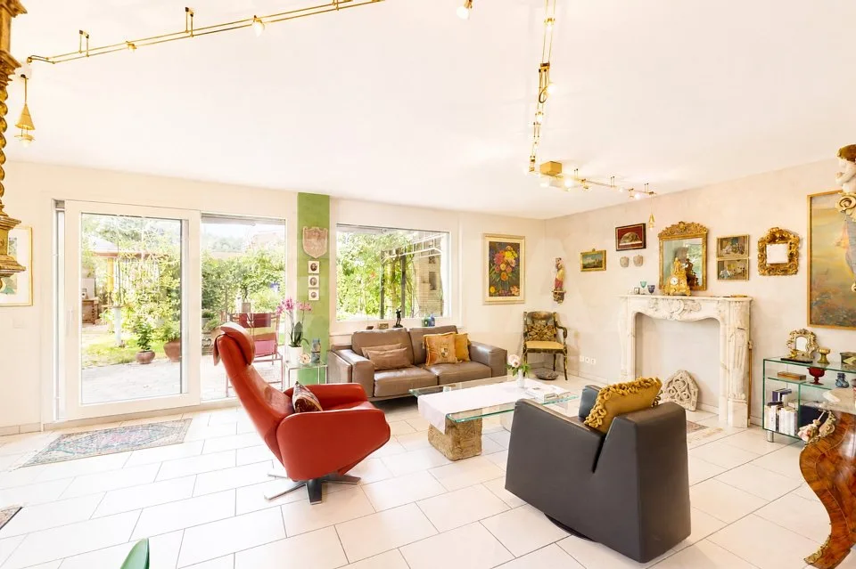 Ein Zuhause wie aus dem Bilderbuch  künstlerisch Wohnidylle mit venezianischem Flair in Schafisheim