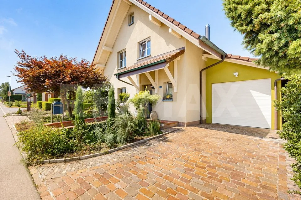Ein Zuhause wie aus dem Bilderbuch  künstlerisch Wohnidylle mit venezianischem Flair in Schafisheim