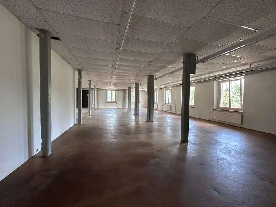 Spazio commerciale e al dettaglio in un edificio storico – Aathalstrasse 84, Uster