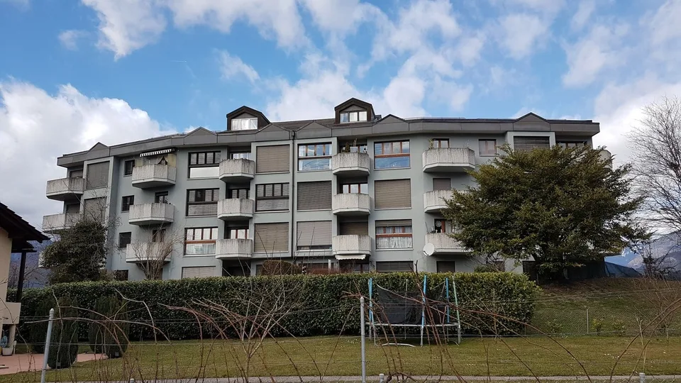 Appartement lumineux à Bex