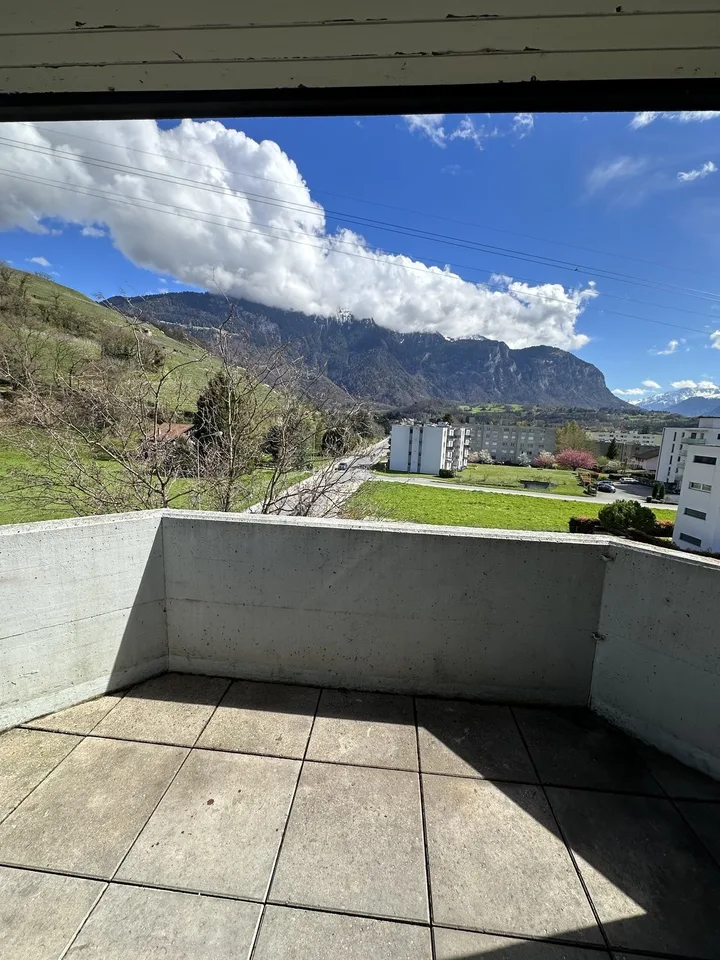 Appartement lumineux à Bex