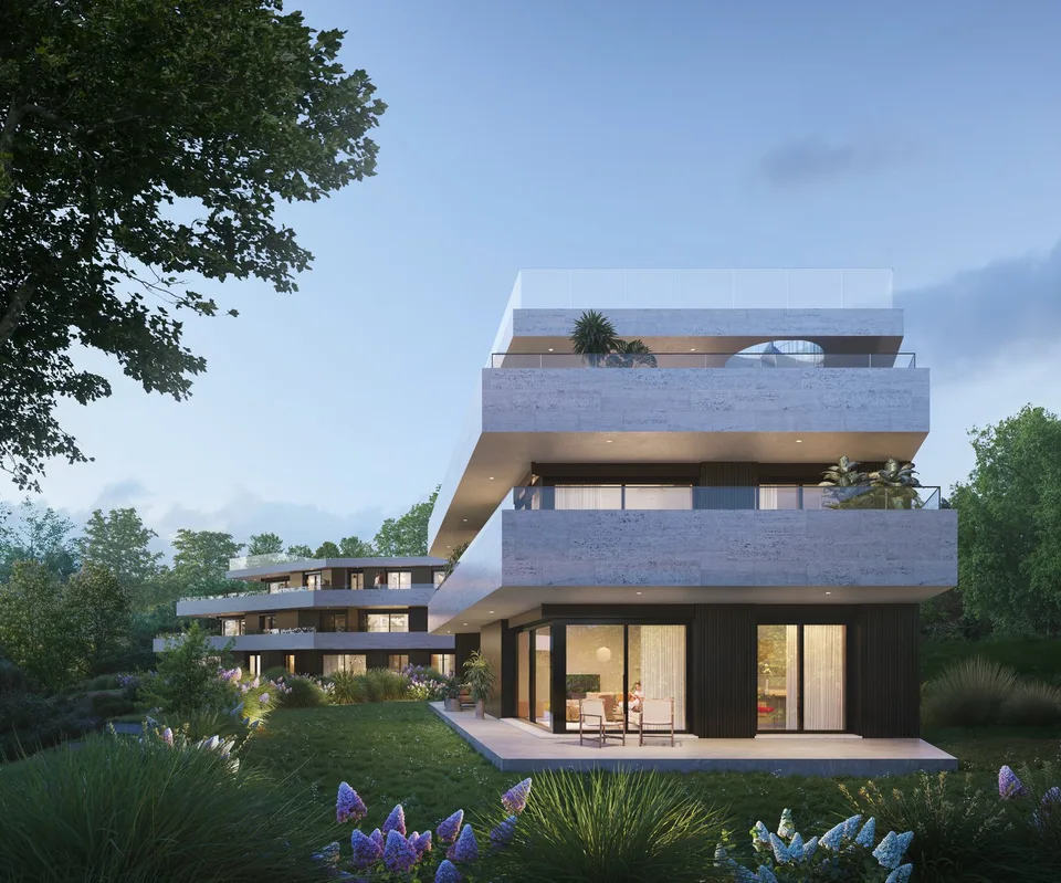 Montagnola - Splendido Attico di 4.5 locali