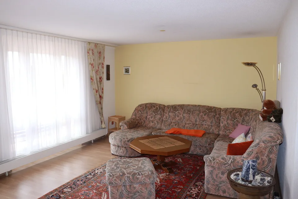 Maisonette-Traum mit Seesicht & Cheminee - Wohnen am Thunersee