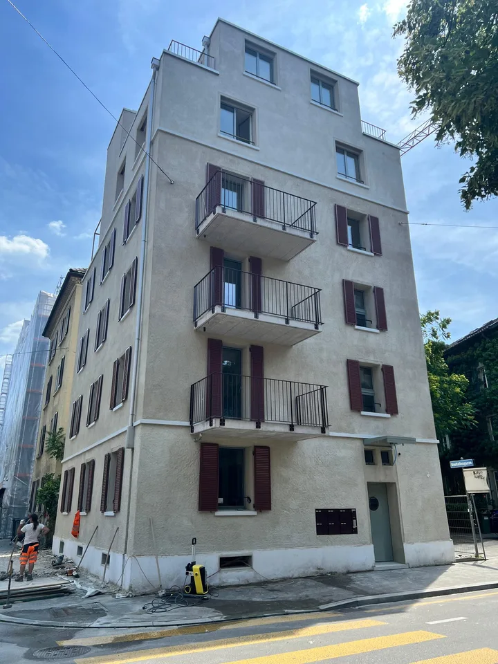 NOUVELLE CONSTRUCTION ! Appartement maisonnette moderne 3.5 pièces sur 3 étages