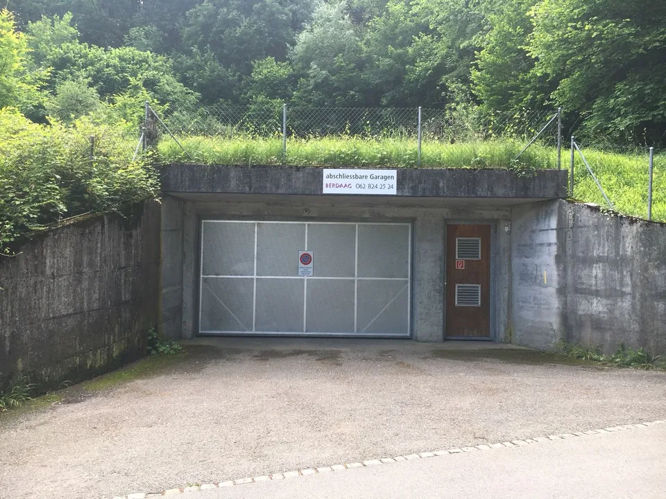 Abschliessbare Einzelbox in Tiefgarage zu vermieten