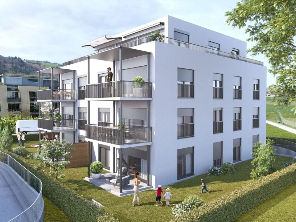 3.5-Zimmer-Gartenwohnung mit Sitzplatz in Münsingen kaufen