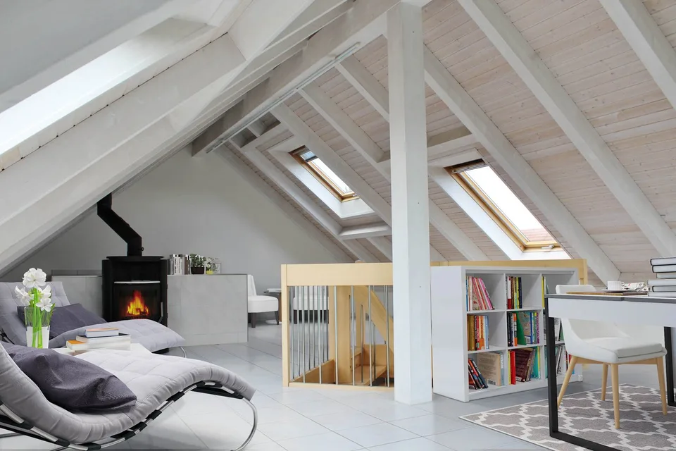 Wunderschöne, helle Maisonette-Dachwohnung – Foto 6 von 10