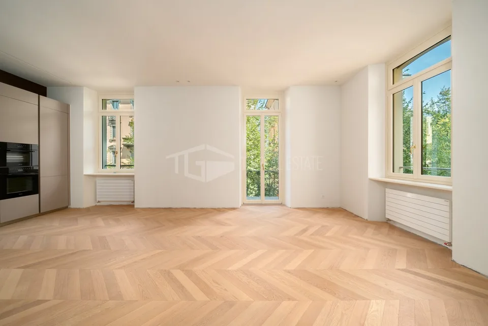 Charmanter Apartment nur zwei Schritte vom Parco Ciani entfernt
