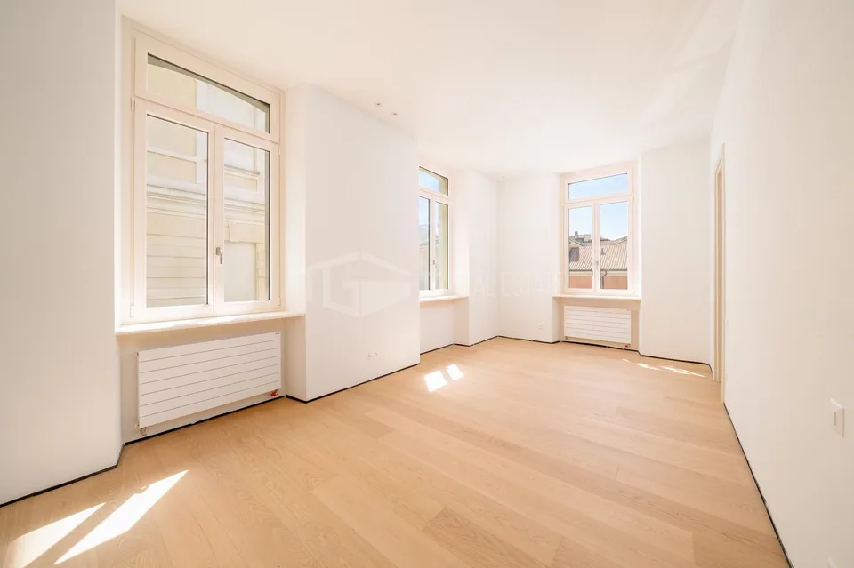 Charmanter Apartment nur zwei Schritte vom Parco Ciani entfernt