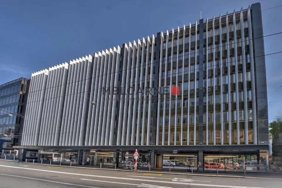 Bureaux à louer - Rue du Rhône - 150 m²