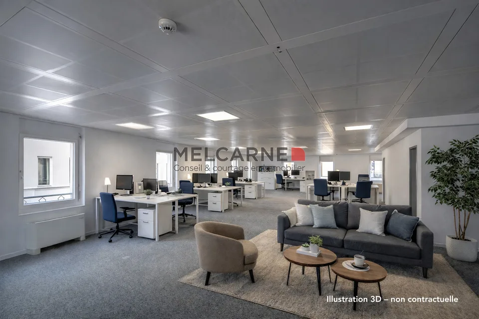 Bureaux d'environ 245 m² à louer - Proche du Quai des Bergues