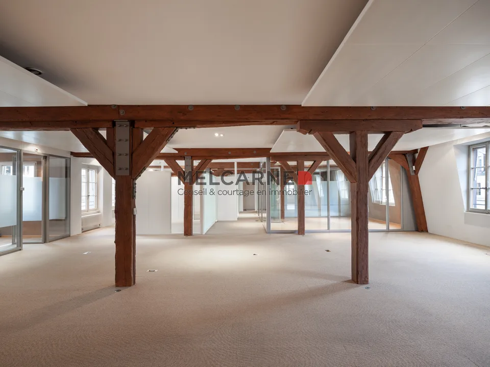 Bureaux d'environ 485 m² à louer - Place du Molard, Genève