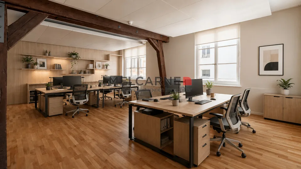 Bureaux d'environ 485 m² à louer - Place du Molard, Genève
