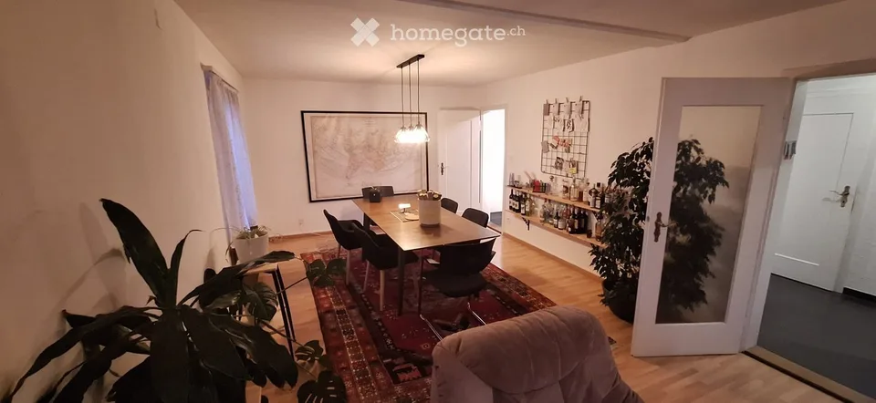 Charmantes 5-Zimmer-Haus in Binningen – sofort verfügbar! Für WG's (Studenten)
