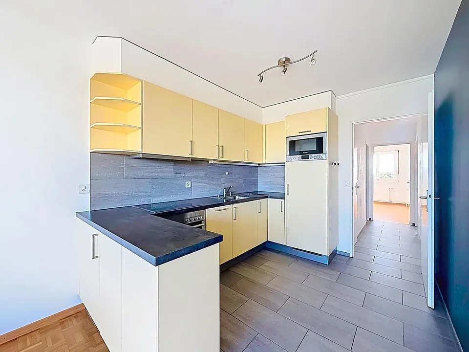 In esclusiva - Appartamento di 3,5 locali con vista