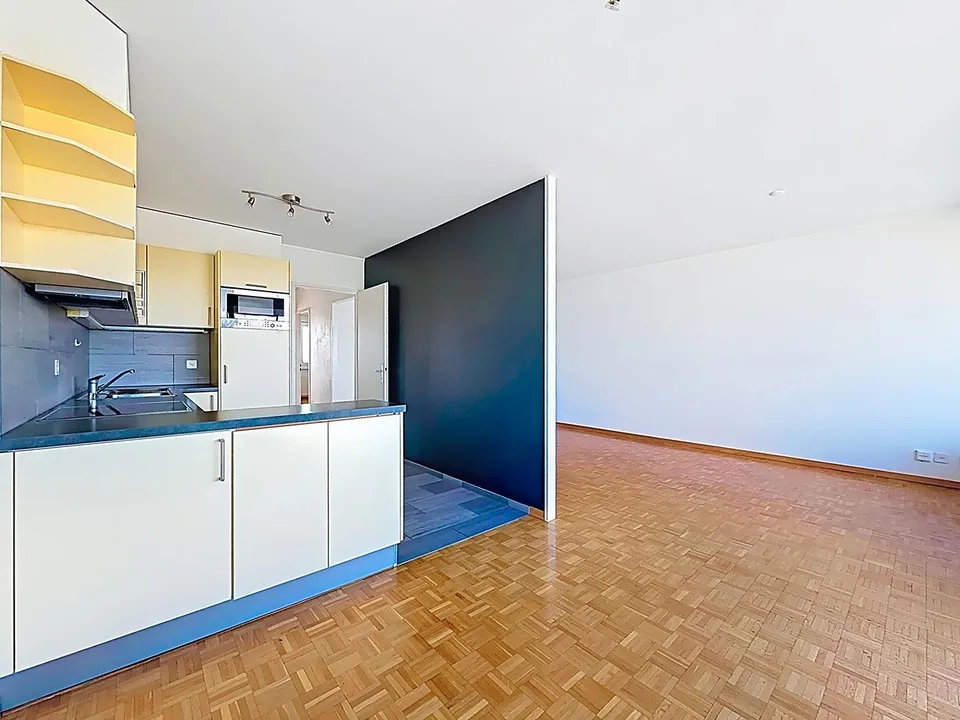 In esclusiva - Appartamento di 3,5 locali con vista