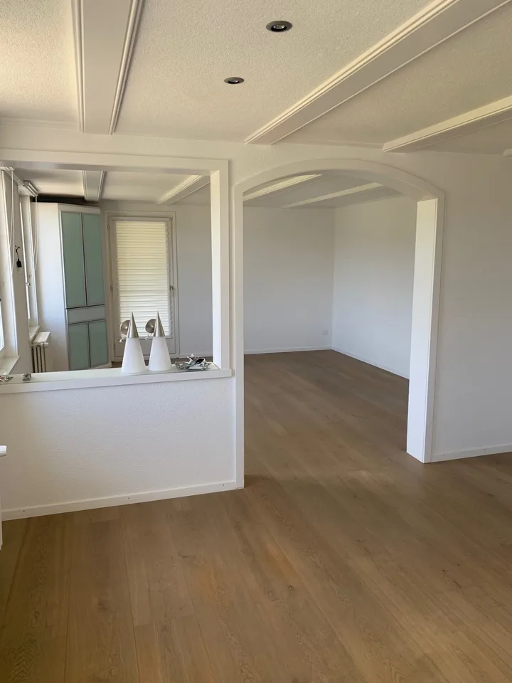 Charmant appartement de 5,5 pièces dans un immeuble ancien avec pergola/emplacement de grill pour usage exclusif