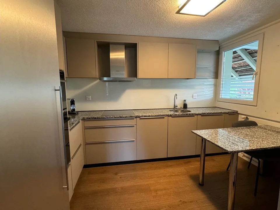 Charmant appartement de 5,5 pièces dans un immeuble ancien avec pergola/emplacement de grill pour usage exclusif