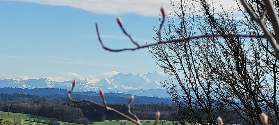 Ampia casa unifamiliare di 4,5 locali con grande terrazza e vista panoramica fantastica sulle Alpi