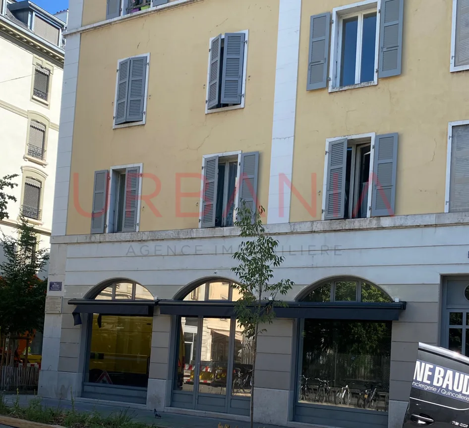 ARCADEN ZU VERMIETEN 155 m2 IN DER NÄHE DES BAHNHOF CORNAVIN